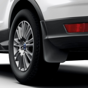 Zadnji blatniki, oblikovani